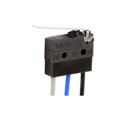 Honeywell Technologies Micro Switch with Long Straight Lever, Solder Terminal, 6A, 250 V AC, SPDT, IP00 ZW50F15JD1