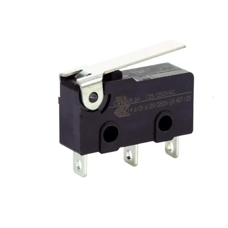 Honeywell Technologies Pin Plunger Micro Switch, Solder Terminal, 6A, 250 V, SPDT, IP40 ZM160C10A01