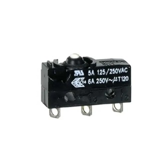 Honeywell Technologies Pin Plunger Micro Switch PCB Terminal 100mA 250V AC SPDT IP00 ZW10E20AD1