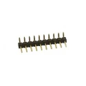 Amphenol Communications Solutions EconoStik Series Right Angle Through Hole Pin Header 6 Contact 2.54mm 10129379-906002BLF