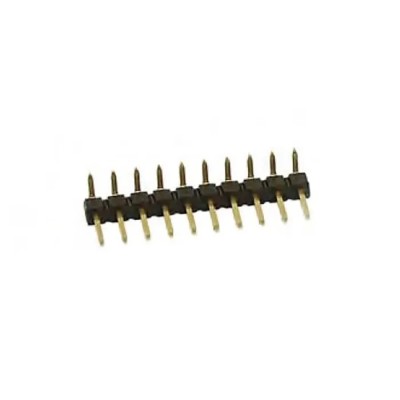 Amphenol Communications Solutions EconoStik Series Right Angle Through Hole Pin Header 6 Contact 2.54mm 10129379-906002BLF