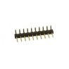 Amphenol Communications Solutions EconoStik Series Right Angle Through Hole Pin Header 6 Contact 2.54mm 10129379-906002BLF