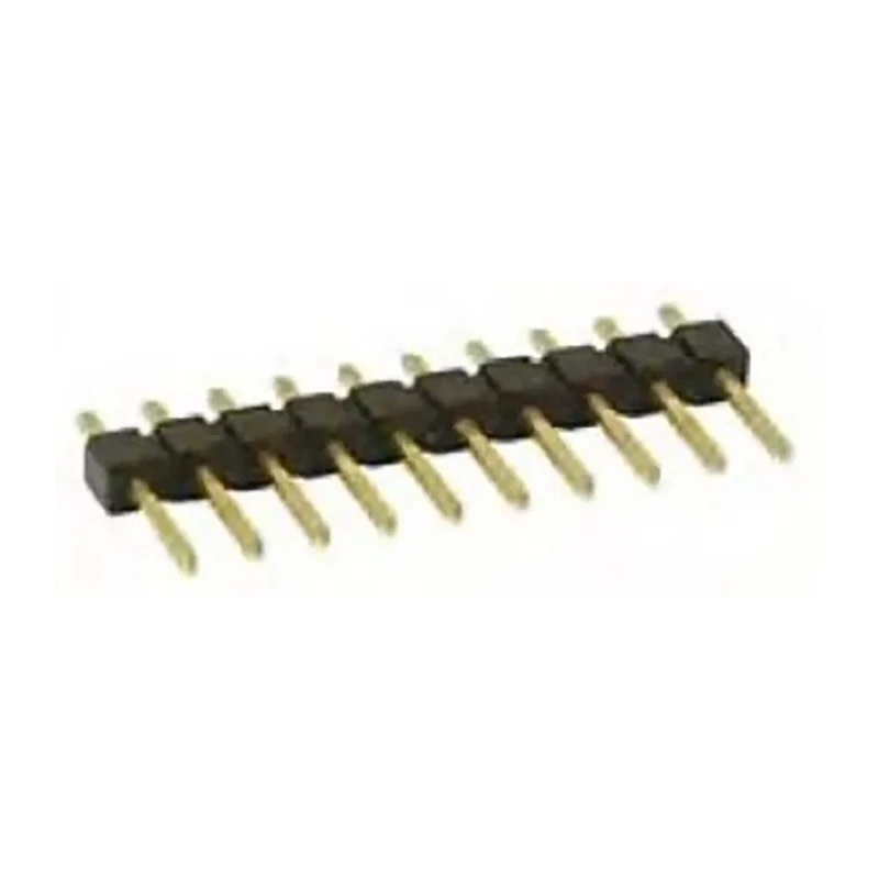 Amphenol Communications Solutions EconoStik Series Vertical Through Hole Pin Header 10 Contacts 2.54 mm 10129378-910001BLF