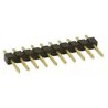 Amphenol Communications Solutions EconoStik Series Vertical Through Hole Pin Header 10 Contacts 2.54 mm 10129378-910001BLF