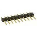 Amphenol Communications Solutions EconoStik Series Vertical Through Hole Pin Header 2 Contacts 2.54 mm 10129378-902002BLF