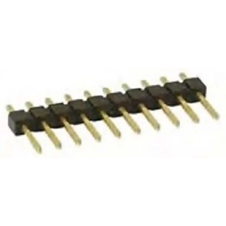Amphenol Communications Solutions EconoStik Series Vertical Through Hole Pin Header 2 Contacts 2.54 mm 10129378-902002BLF