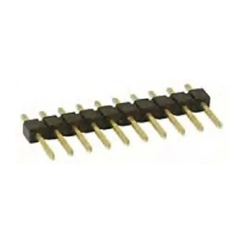 Amphenol Communications Solutions EconoStik Series Vertical Through Hole Pin Header 2 Contacts 2.54 mm 10129378-902002BLF