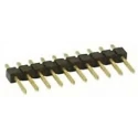 Amphenol Communications Solutions EconoStik Series Vertical Through Hole Pin Header, 2 Contacts, 2.54 mm 10129378-902001BLF