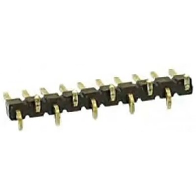 Amphenol Communications Solutions EconoStik Series Vertical Surface Pin Header, 6 Contacts, 2.54 mm 10129380-906001ALF