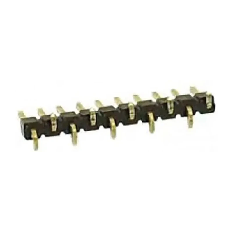 Amphenol Communications Solutions EconoStik Series Vertical Surface Pin Header, 6 Contacts, 2.54 mm 10129380-906001ALF