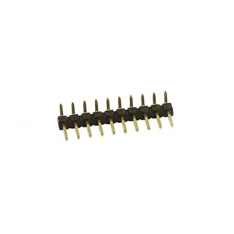 Amphenol Communications Solutions EconoStik Series Right Angle Through Hole Pin Header 2 Contacts 2.54 mm 10129379-902003BLF