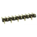 Amphenol Communications Solutions EconoStik Series Vertical Surface Pin Header, 10 Contacts, 2.54 mm 10129380-910002ALF