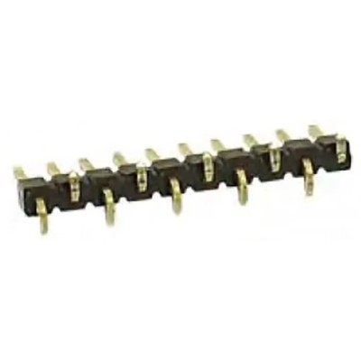 Amphenol Communications Solutions EconoStik Series Vertical Surface Pin Header, 10 Contacts, 2.54 mm 10129380-910002ALF