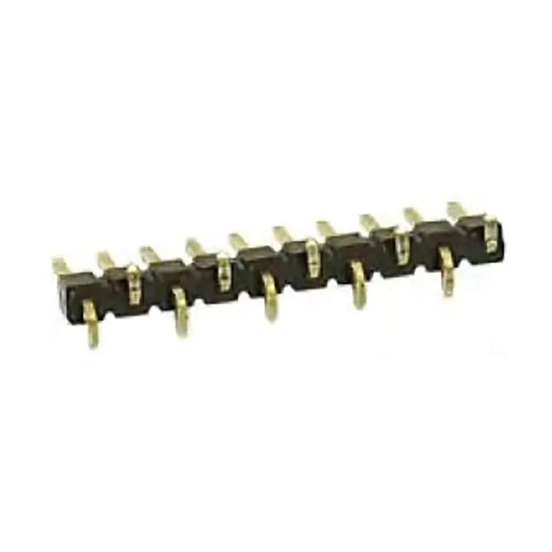 Amphenol Communications Solutions EconoStik Series Vertical Surface Pin Header, 10 Contacts, 2.54 mm 10129380-910002ALF