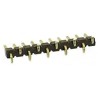Amphenol Communications Solutions EconoStik Series Vertical Surface Pin Header, 10 Contacts, 2.54 mm 10129380-910002ALF