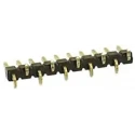 Amphenol Communications Solutions EconoStik Series Vertical Surface Pin Header 6 Contacts 2.54mm Pitch 1 10129380-906002ALF
