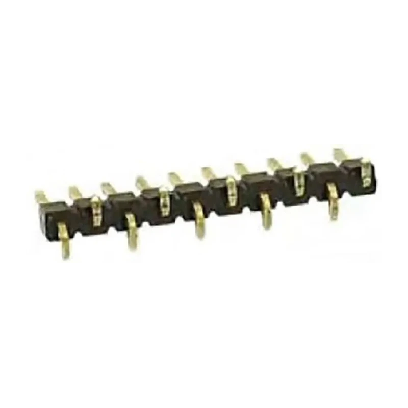 Amphenol Communications Solutions EconoStik Series Vertical Surface Pin Header 6 Contacts 2.54mm Pitch 1 10129380-906002ALF