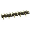 Amphenol Communications Solutions EconoStik Series Vertical Surface Pin Header 6 Contacts 2.54mm Pitch 1 10129380-906002ALF