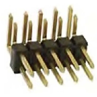Amphenol Communications Solutions EconoStik Series Right Angle Through Hole Pin Header 12 Contacts 2.54 10129382-912003BLF