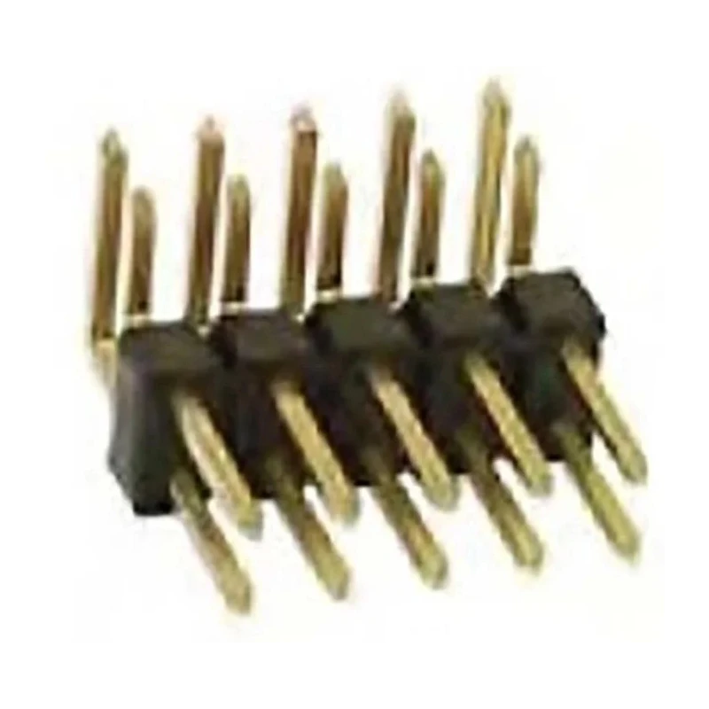 Amphenol Communications Solutions EconoStik Series Right Angle Through Hole Pin Header 12 Contacts 2.54 10129382-912003BLF