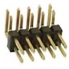 Amphenol Communications Solutions EconoStik Series Right Angle Through Hole Pin Header 12 Contacts 2.54 10129382-912003BLF