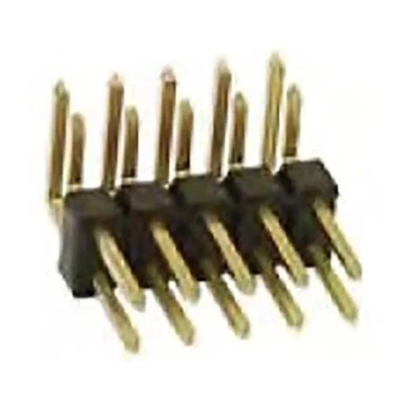 Amphenol Communications Solutions EconoStik Series Right Angle Through Hole Pin Header 6 Contacts 2.54 mm 10129382-906003BLF