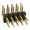 Amphenol Communications Solutions EconoStik Series Right Angle Through Hole Pin Header 6 Contacts 2.54 mm 10129382-906003BLF