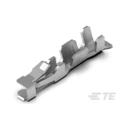 TE Connectivity AMPMODU Series Female Crimp Terminal 2A Current Tin-Plated Phosphor Bronze Contact 10.75mm Length 2-2316113-3