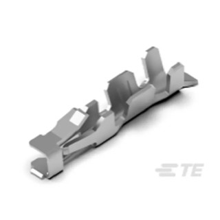TE Connectivity AMPMODU Series Female Crimp Terminal 2A Current Tin-Plated Phosphor Bronze Contact 10.75mm Length 2-2316113-3