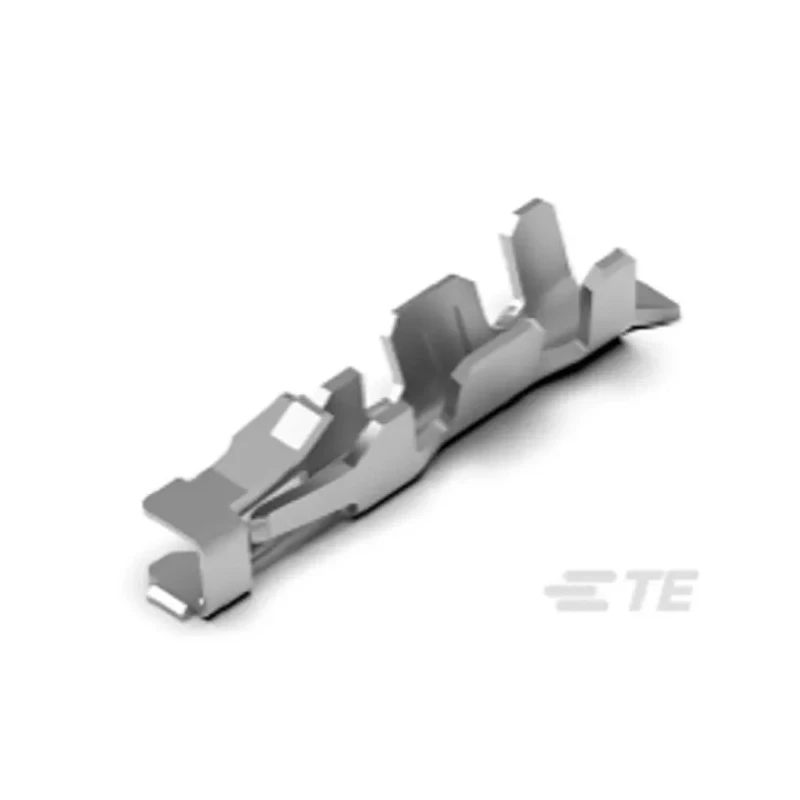 TE Connectivity AMPMODU Series Female Crimp Terminal 2A Current Tin-Plated Phosphor Bronze Contact 10.75mm Length 2-2316113-3