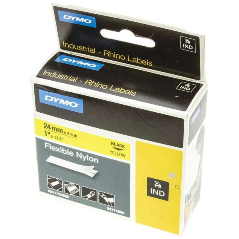 Dymo Label Printer Tape, Recycled Materials, Better World Product, Model 1734525
