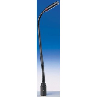 Audio-Technica Cardioid Condenser Gooseneck Microphone, Wired, 16 kHz Frequency Response PRO49Q