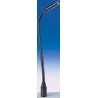 Audio-Technica Cardioid Condenser Gooseneck Microphone, Wired, 16 kHz Frequency Response PRO49Q