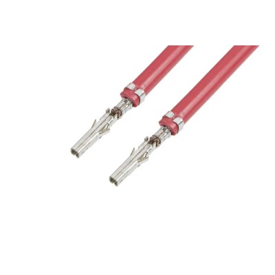 Molex Mini-Fit Jr Crimp Wire Unterminated, 75 mm, 600V, 0.50mm² Wire Size 215341-2101