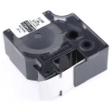 Dymo Black on White Label Printer Tape 24 mm Width 5.5 m Length for Rhino 6000 1734523