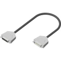 RS PRO D-Sub Adapter 15-Way Straight Male to Female Zinc Alloy Body 2m Length 205-5984
