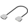 RS PRO D-Sub Adapter 15-Way Straight Male to Female Zinc Alloy Body 2m Length 205-5984