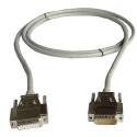 RS PRO D-Sub Adapter 15-Way Straight Male to Female Zinc Alloy Body 2m Length 205-5984