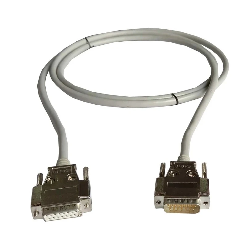 RS PRO D-Sub Adapter 15-Way Straight Male to Female Zinc Alloy Body 2m Length 205-5984