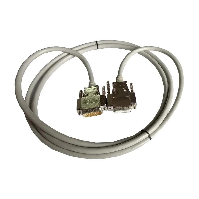 RS PRO D-Sub Adapter 15-Way Straight Male to Female Zinc Alloy Body 2m Length 205-5984