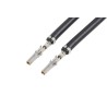 Molex Mini-Fit Jr Crimp Wire Unterminated 75 mm Black 600V 215341-1221