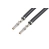 Molex Mini-Fit Jr Crimp Wire Unterminated 600V 0.75mm² 450mm Black 215343-1215