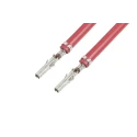 Molex Mini-Fit Jr Crimp Wire Unterminated, 75 mm Cable Length, 0.75mm² Wire Size, 600V, Red Jacket 215343-2211