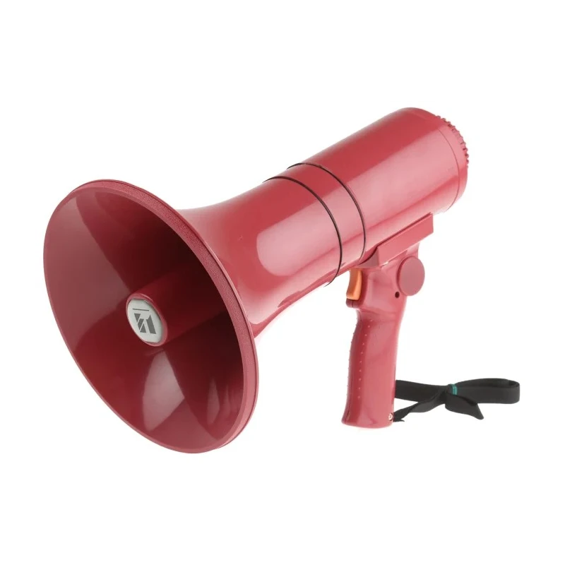 TOA 15W Red Hand Megaphone with Siren Alert ER1215S
