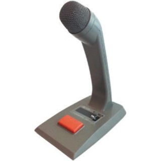 TOA Uni-Directional Wired Microphone 10 kHz Frequency Response PM660