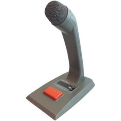 TOA Uni-Directional Wired Microphone 10 kHz Frequency Response PM660