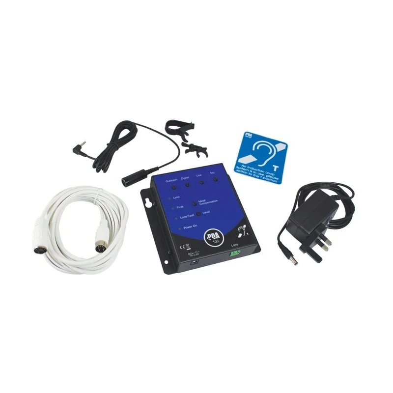 Signet Induction Loop System 5 kHz Frequency 5.5V Operating Voltage PDA103C