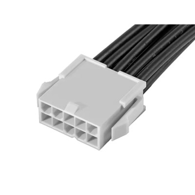 Molex 10 Way Male Mini-Fit Jr to 10 Way Male Mini-Fit Jr Wire to Board Cable 300 mm 215327-2102