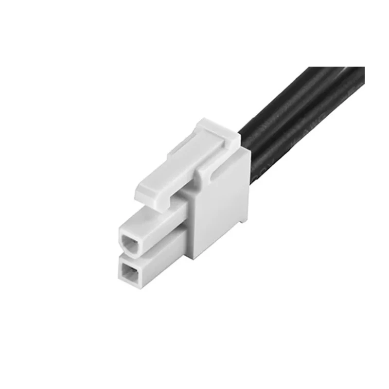 Molex 2 Way Female Mini-Fit Jr Unterminated Wire to Board Cable 600 mm 600 V 16 AWG 215326-1023