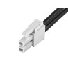 Molex 2 Way Female Mini-Fit Jr Unterminated Wire to Board Cable 600 mm 600 V 16 AWG 215326-1023